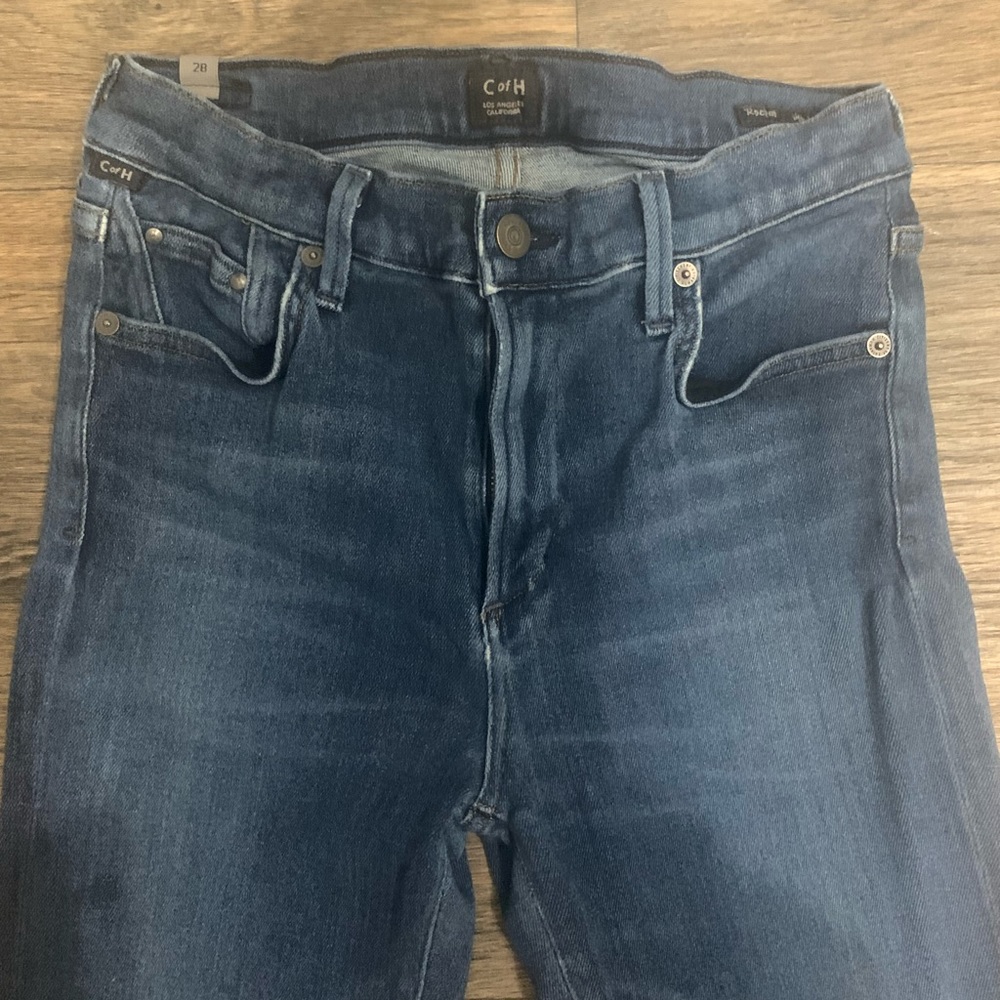 Citizens of Humanity Rocket High Rise Skinny Jeans Sculpt Fabric